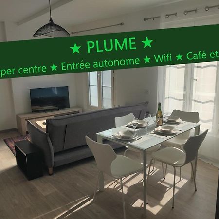 Appartement T3 Plume Hyper Centre D'Ernée Kültér fotó