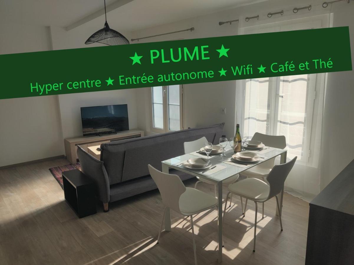 Appartement T3 Plume Hyper Centre D'Ernée Kültér fotó