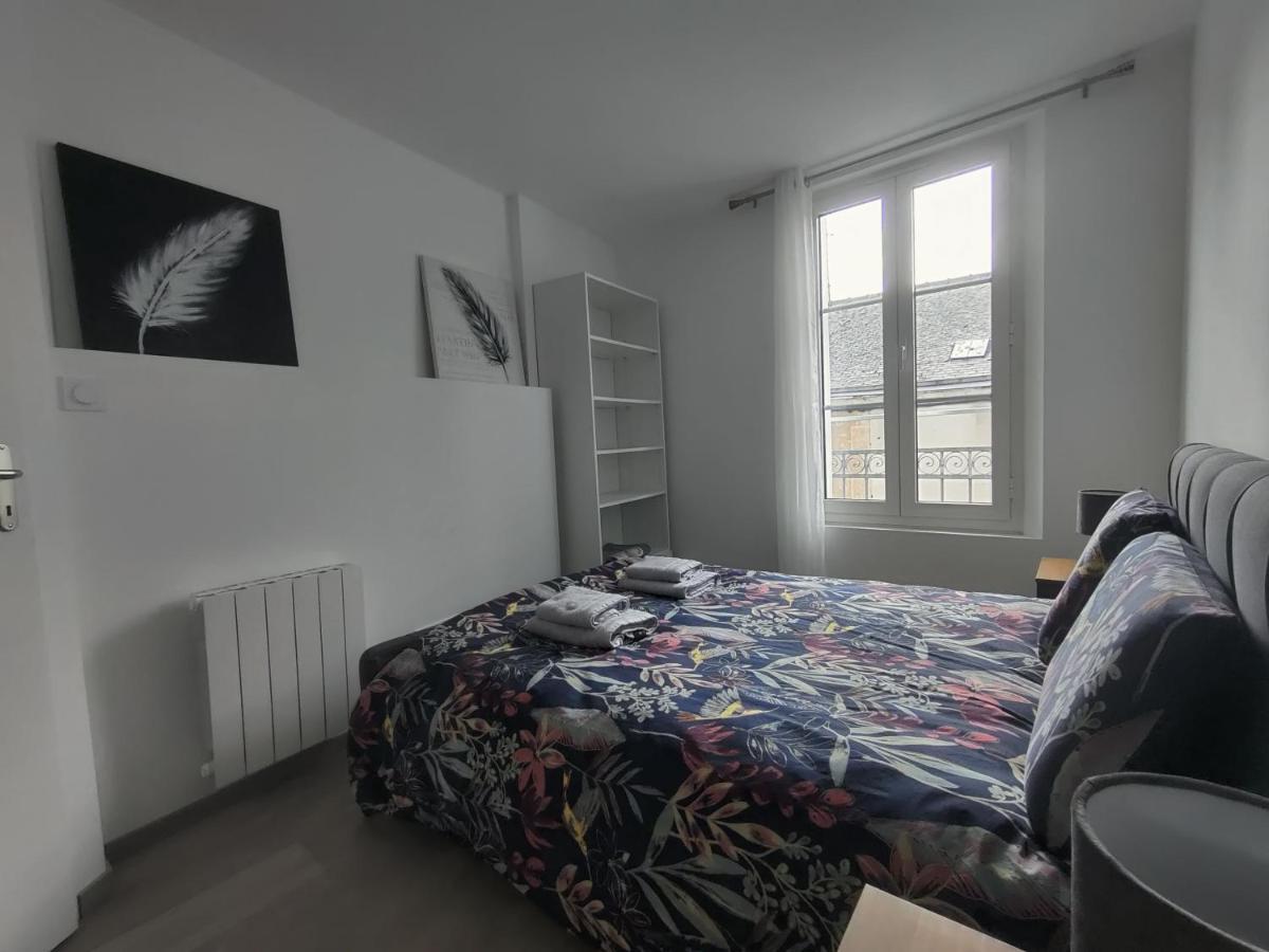Appartement T3 Plume Hyper Centre D'Ernée Kültér fotó